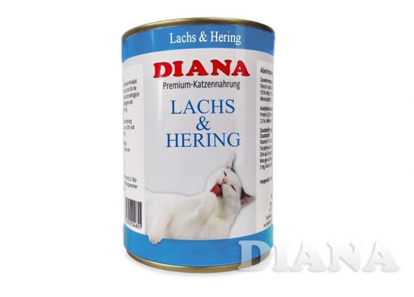 Lachs & Hering für Katzen